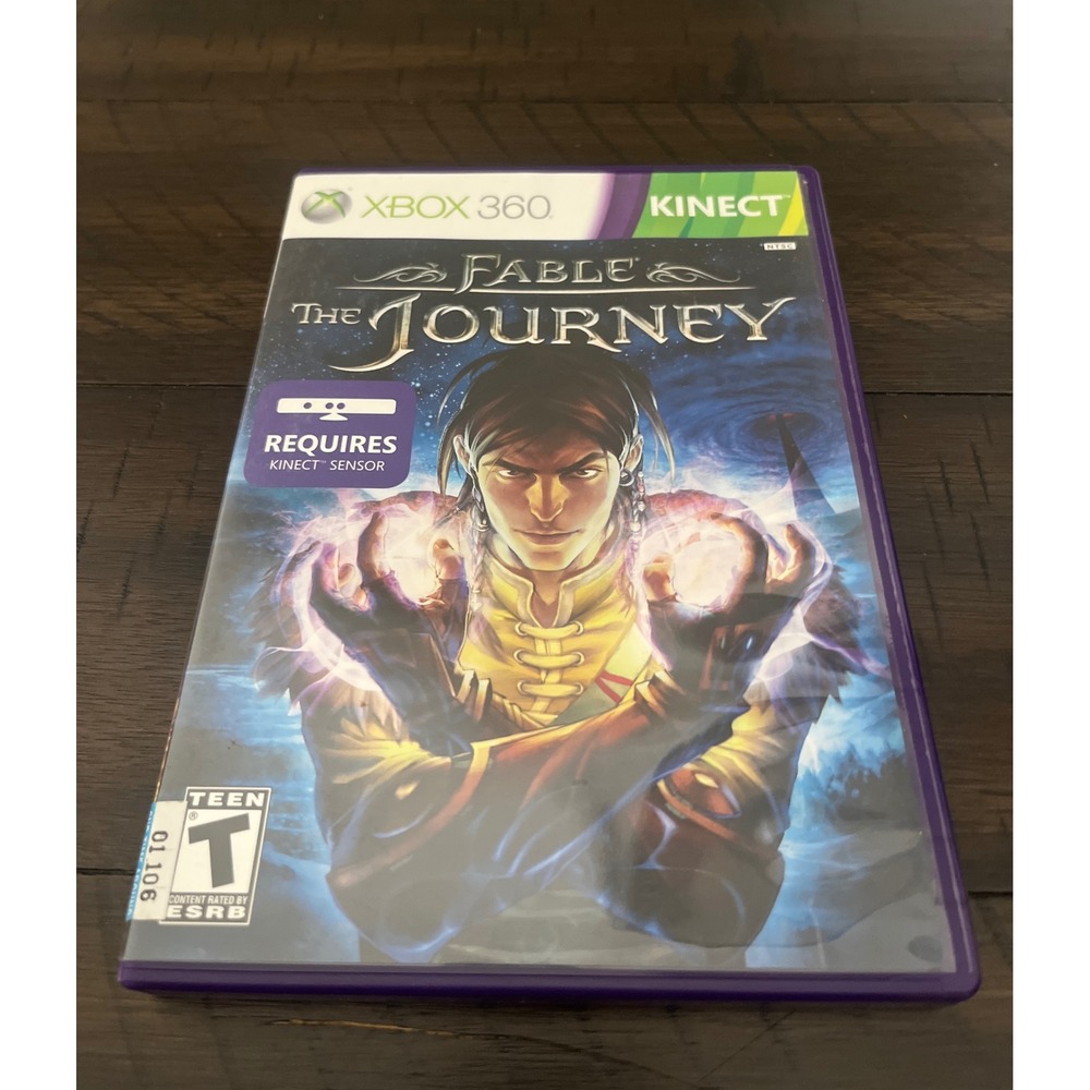 Fable The Journey Xbox 360 Kinect Microsoft Lionhead Studios RPG Fantasy Game